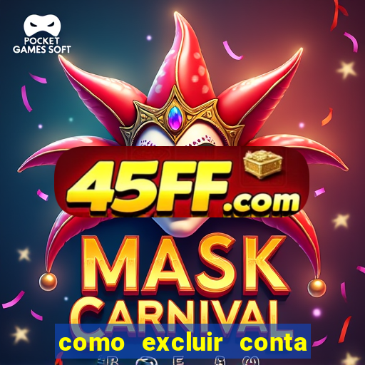 como excluir conta na sportingbet